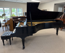 Steinway Model D concert grand piano